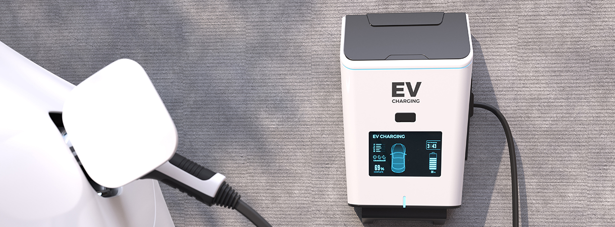 EV-Ladestation