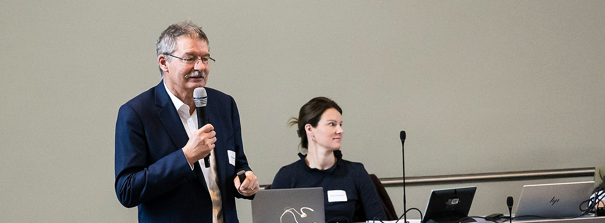 Peter Richner, promovierter Chemiker und bis März 2025 stellvertretender Direktor der Empa.