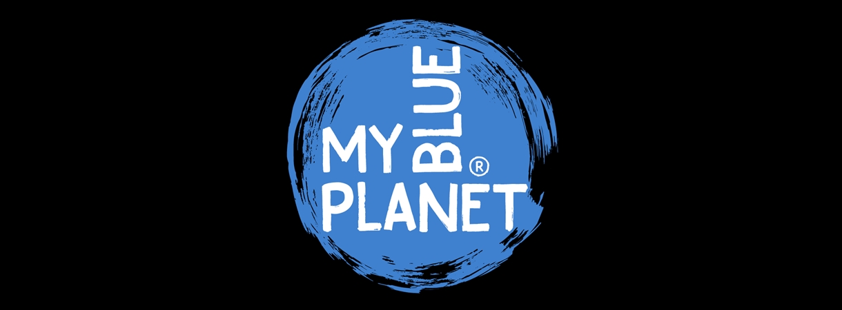 Logo der Aktion My Blue Planet